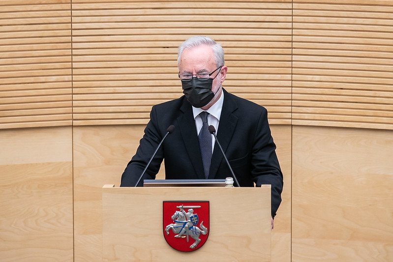 Seimo kanceliarijos nuotr. (aut. Olga Posaškova)