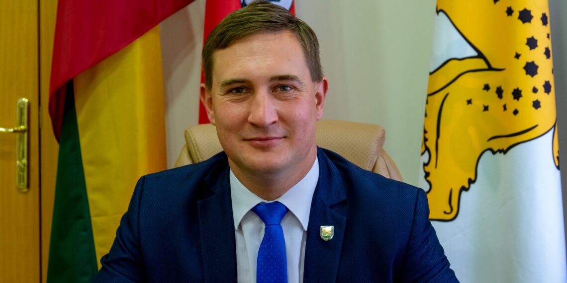 Raseinių rajono savivaldybės meras Andrius Bautronis © G. Germanavičius / multimedai.lt nuotr.