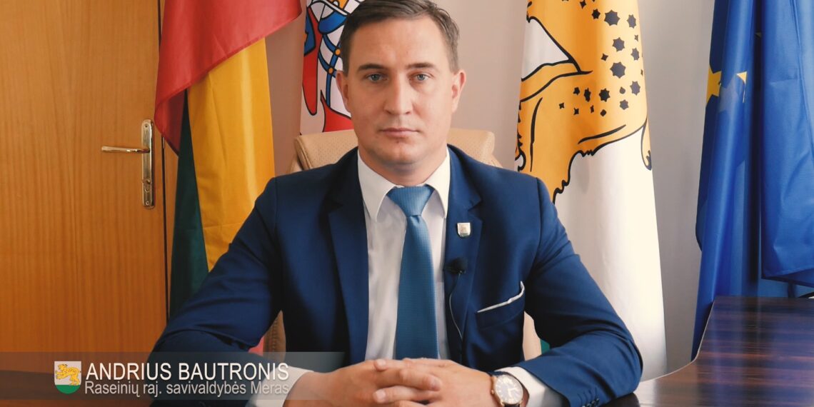 Raseinių rajono savivaldybės meras Andrius Bautronis