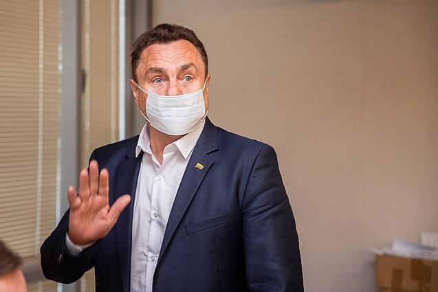Petras Gražulis / J. Stacevičiaus/LRT nuotr.