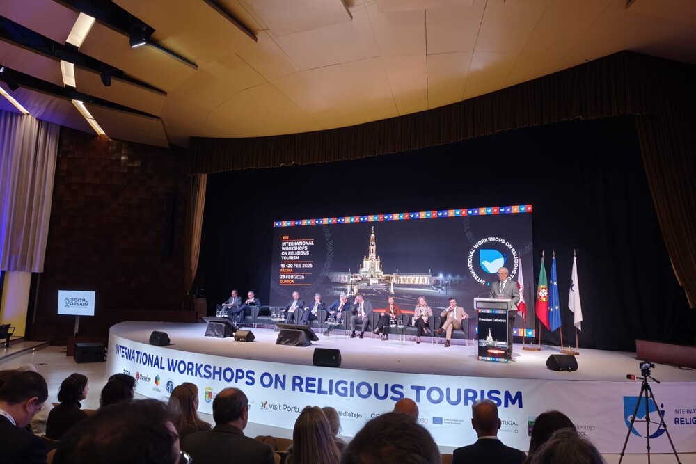 Lietuva – pagrindinė kryptis XIII tarptautinėse religinio turizmo dirbtuvėse Fatimoje
