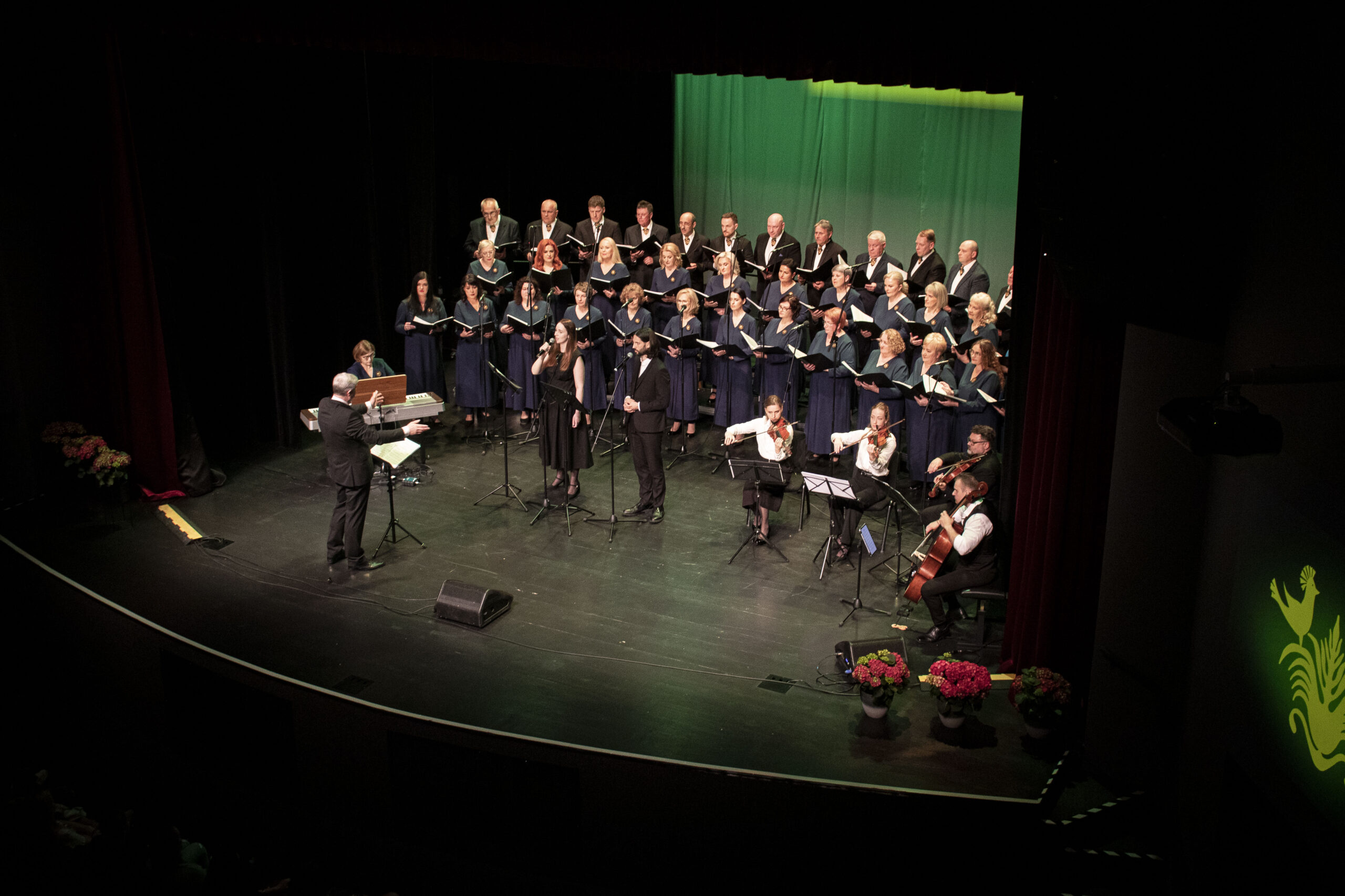 Mišrus choras „Šatrija“ paminėjo kūrybinės veiklos 70-metį