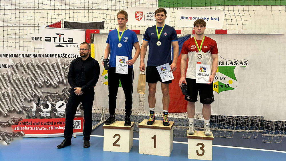 Auksas iš Čekijos: raseiniškis Domantas Pauliuščenko tapo „Grand Prix Brno 2026“ čempionu!