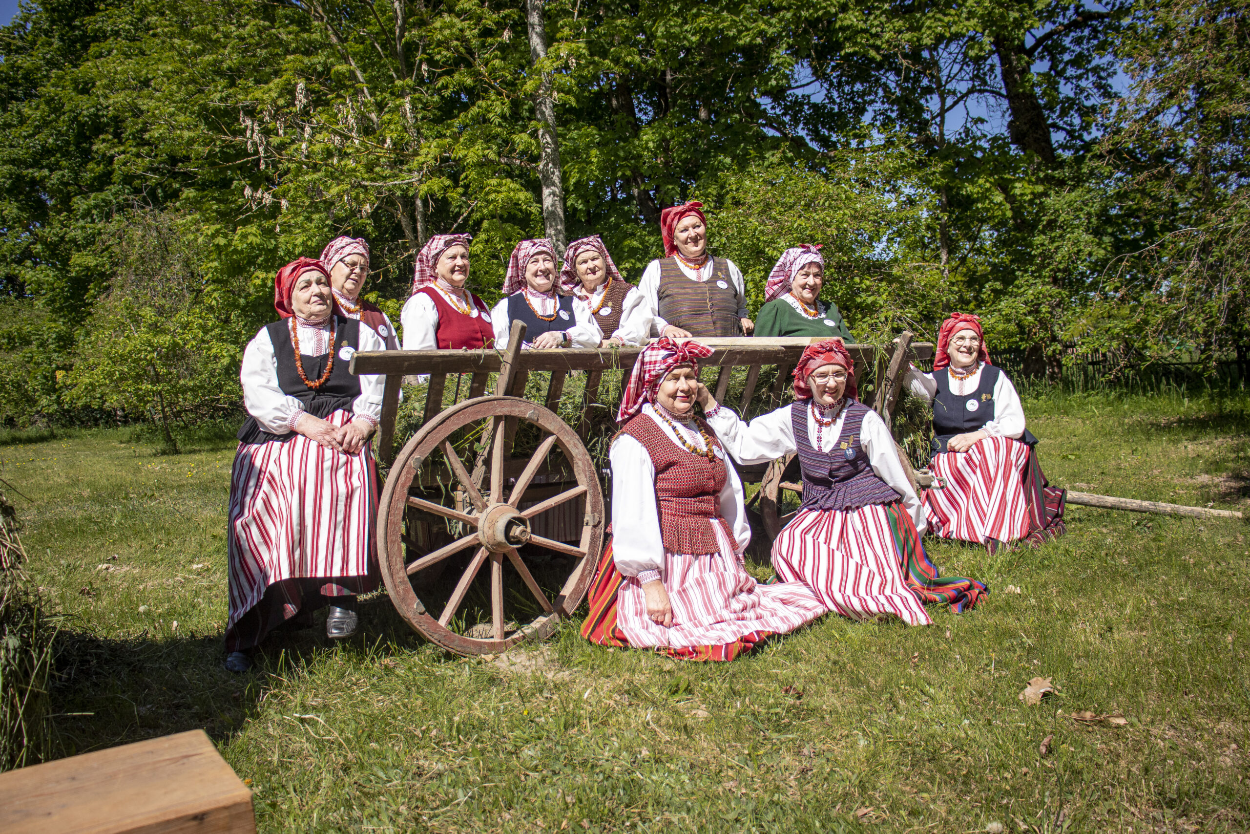 Simono Stanevičiaus gimtinėje nuskambėjo XIV folkloro festivalis „Aš padainūsiu dainų dainelę“