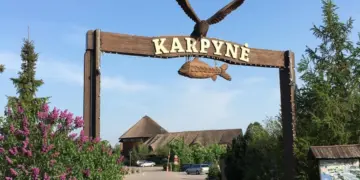 Sodybos „Karpynė“ aikštelėje apgadintas „Peugeot Partner“